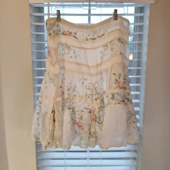 Johnny Was Size M Fairycore Light Summer skirt - Picture 9 of 13